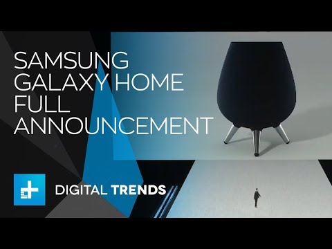 Samsung Galaxy Home - Full Announcement