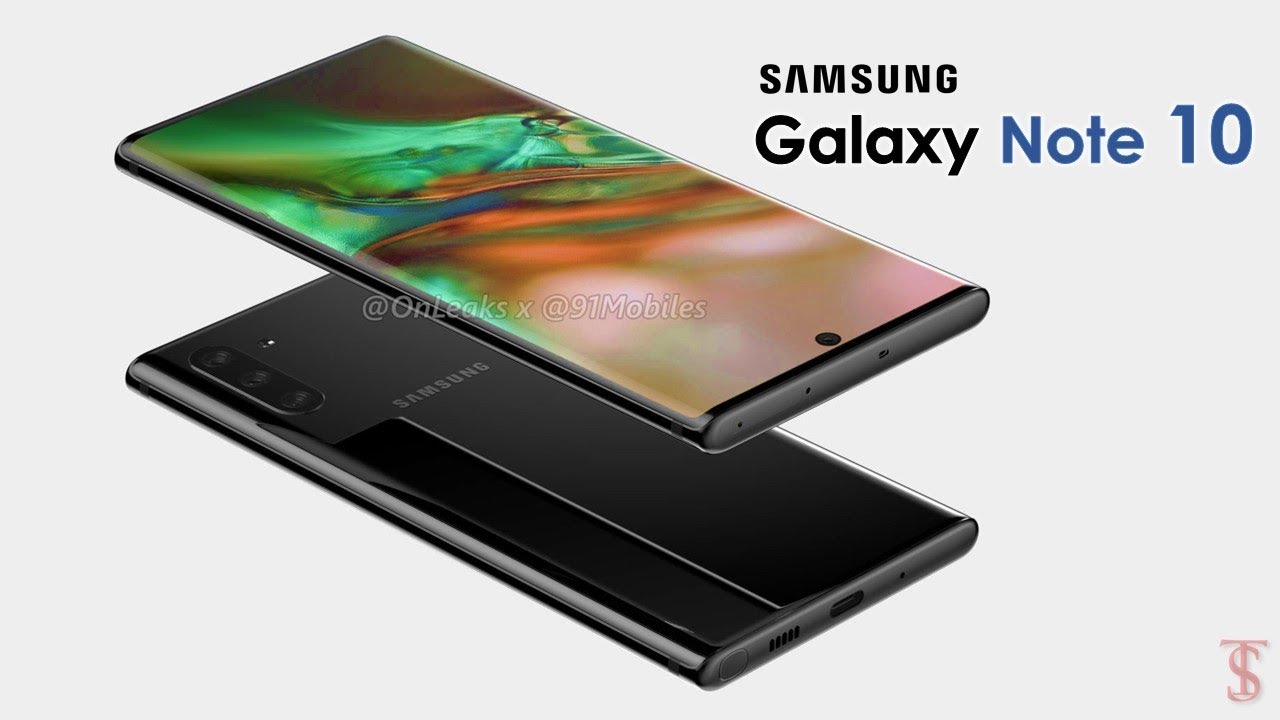 Samsung Galaxy Note 10 Price, First Look, Release Date, Key Specifications, Camera, Features