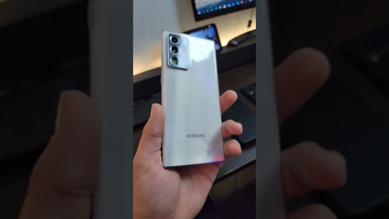 Samsung Galaxy Note 20 Ultra Mystic White