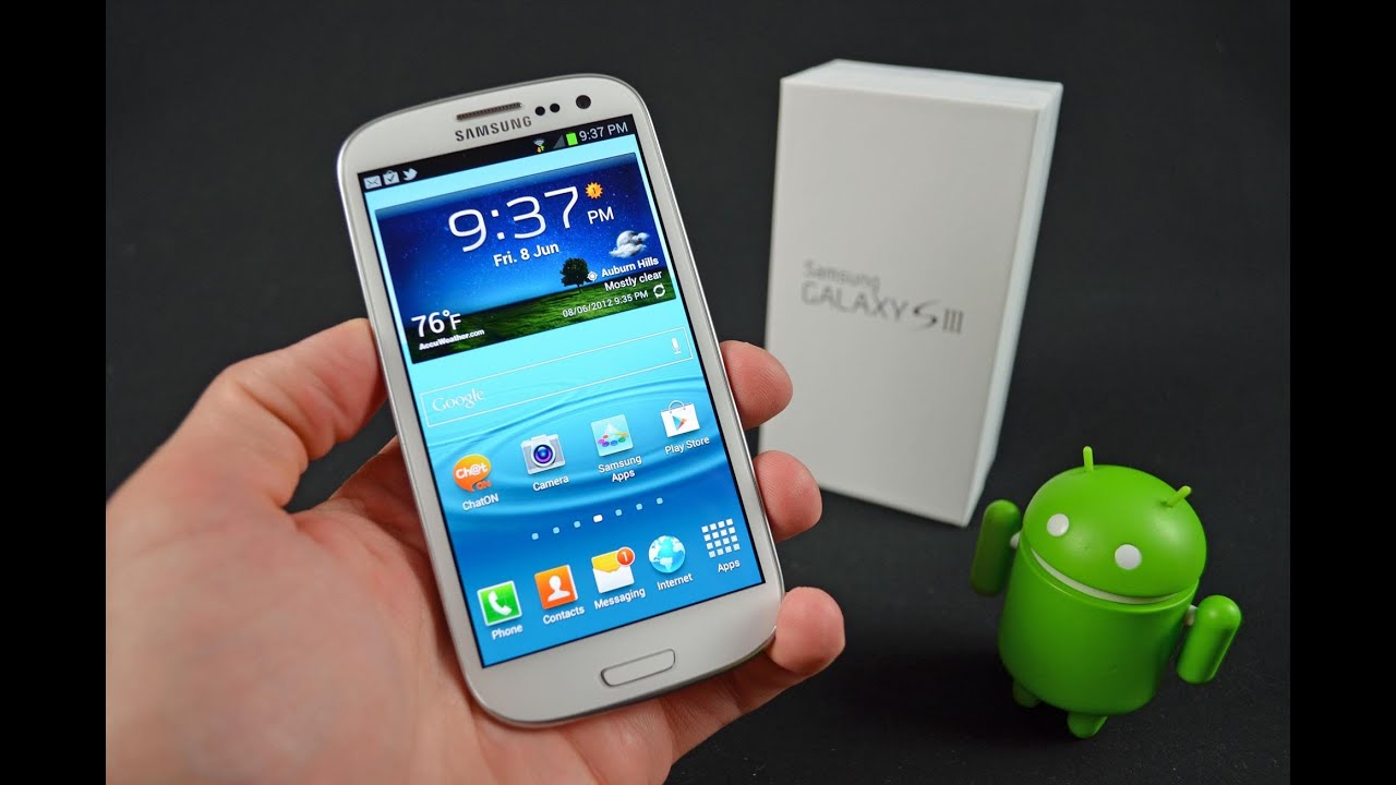 Samsung Galaxy S III: Unboxing & Review