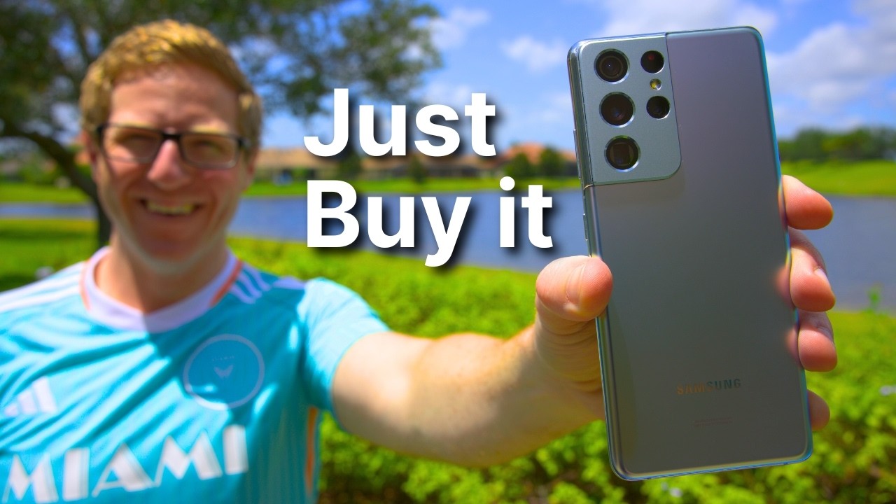 Samsung Galaxy S21 Ultra in 2025 - Almost perfect!