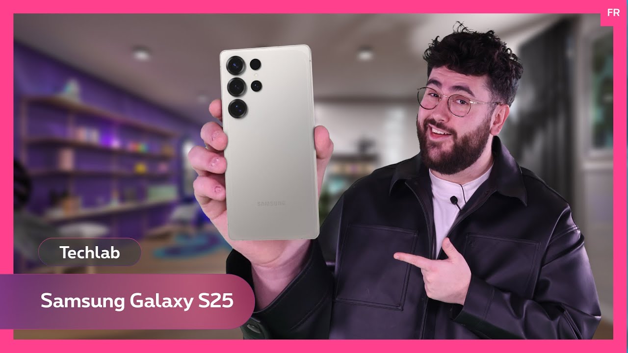 Samsung Galaxy S25 Ultra, LE smartphone de l'année ?  - Techlab #S04E01