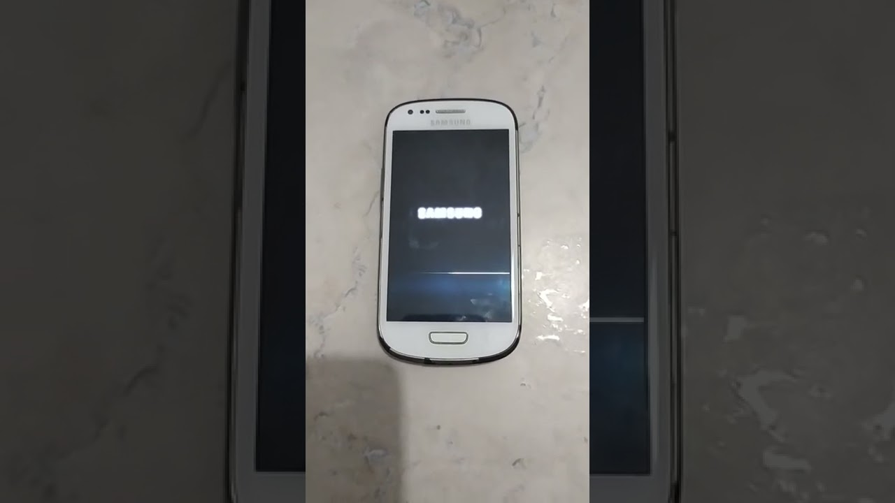 Samsung Galaxy S3 Mini GT-I8190 Startup/Shutdown (O2 Ireland)