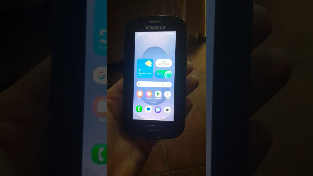 Samsung Galaxy S3 Mini One UI 7 (FAKE)