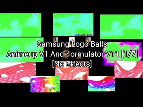 Samsung Logo Balls Animeup V1 And 4ormulator V11 [1/7] [No Effects]