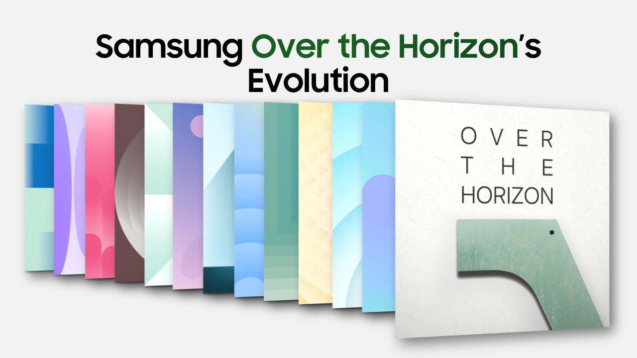 Samsung Over The Horizon Evolution from 2011 to 2024 + Tv Commercials from each year
