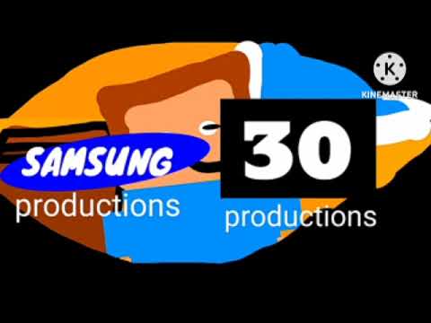 Samsung productions 30 productions inc logo