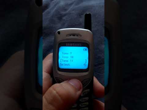 Samsung R200s preloaded ringtones