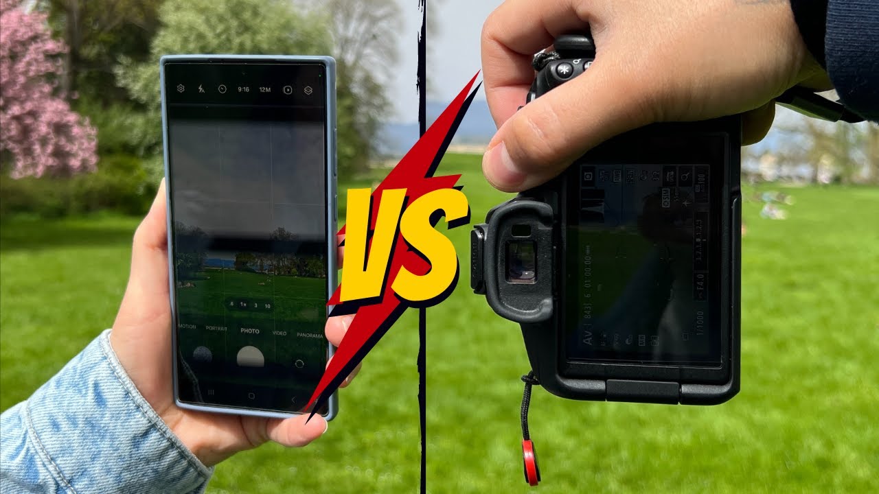 Samsung S23 Ultra vs. Canon EOS R50 with EF-S 55-250mm