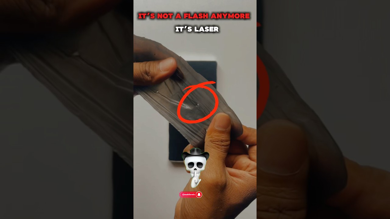 Samsung s25 ultras flash is a laser 💀 #shorts #trollface #vairal