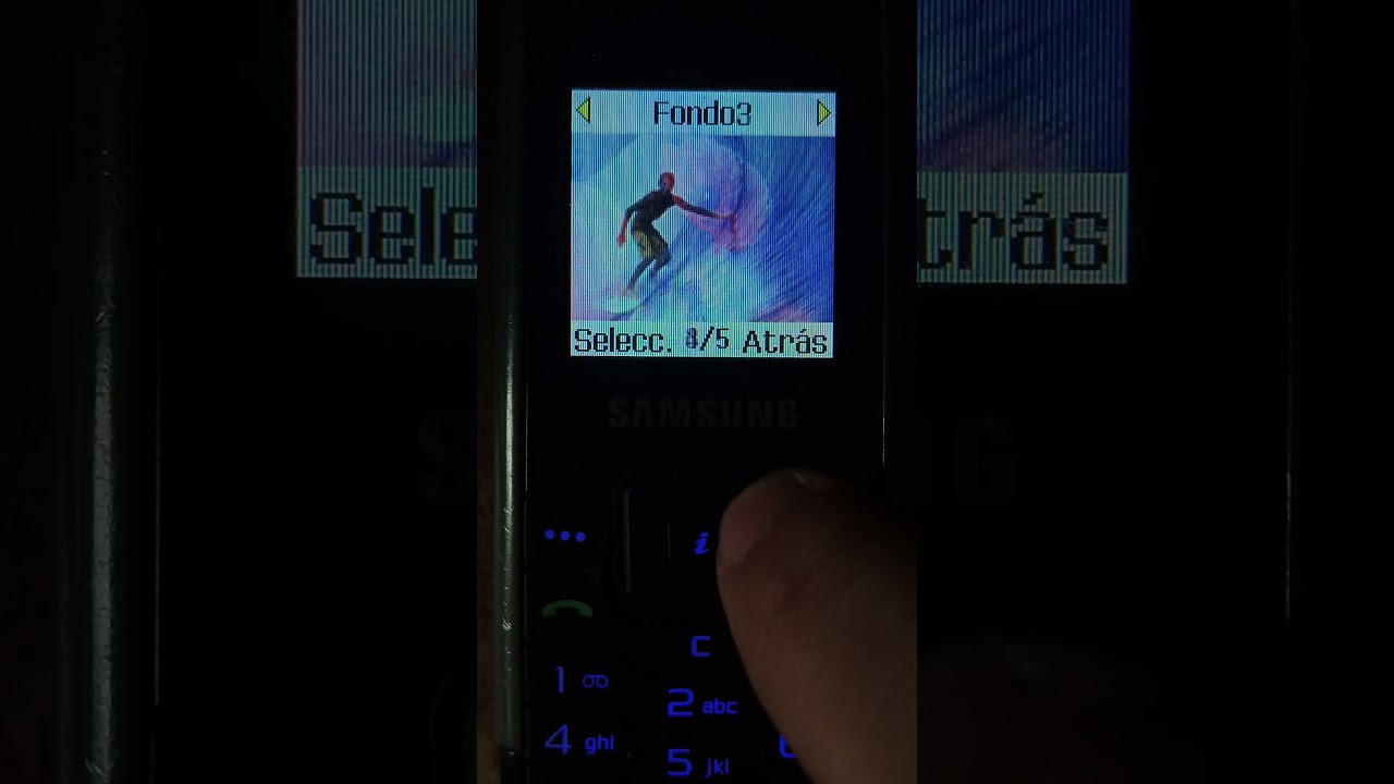 Samsung SGH-C426 - Wallpapers #oldphone #samsung #shorts