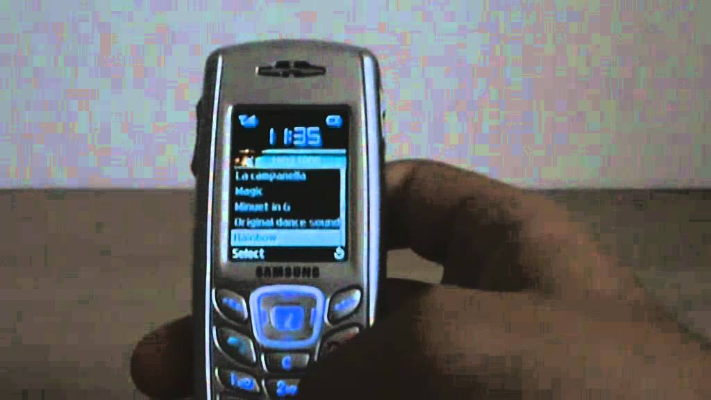 Samsung SGH-X120 Original Retro Ringtones