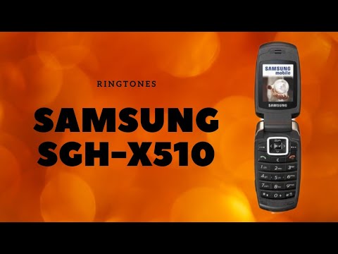 Samsung SGH-X510 - Ringtones