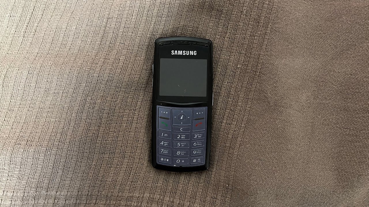 Samsung SGH-X820 - On/Off (2 variants)