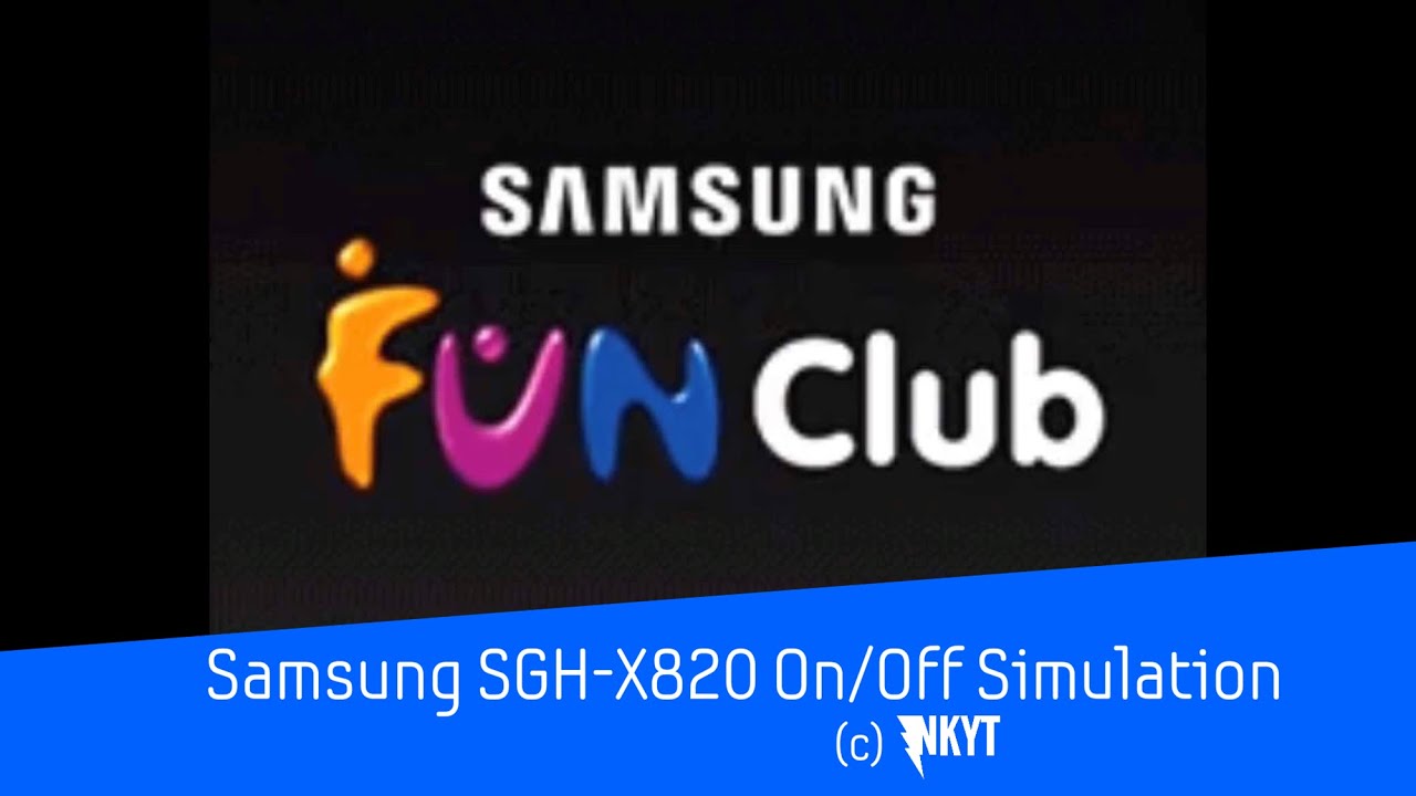 Samsung SGH-X820 On/Off Simulation