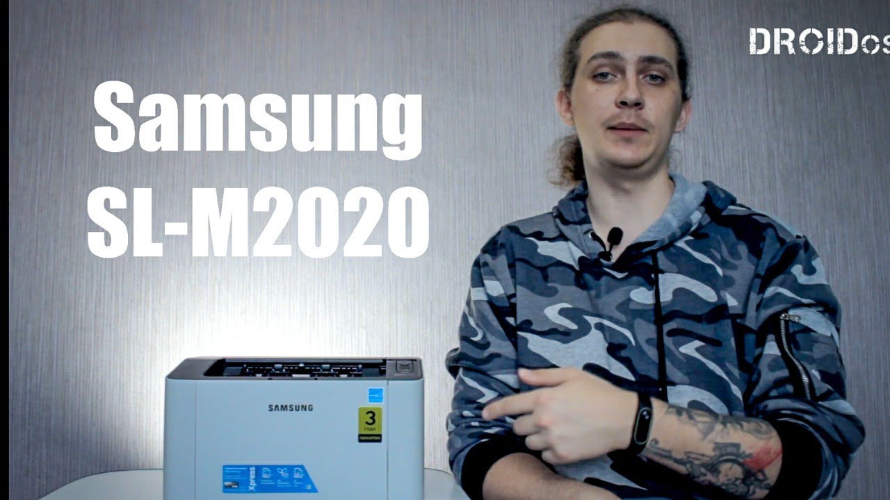 Samsung SL-M2020. Обзор компактного принтера!