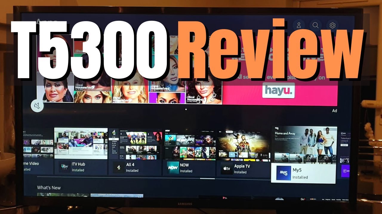 Samsung T5300 TV Review // Best 32