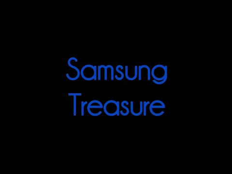 Samsung 'Treasure' notification tone.