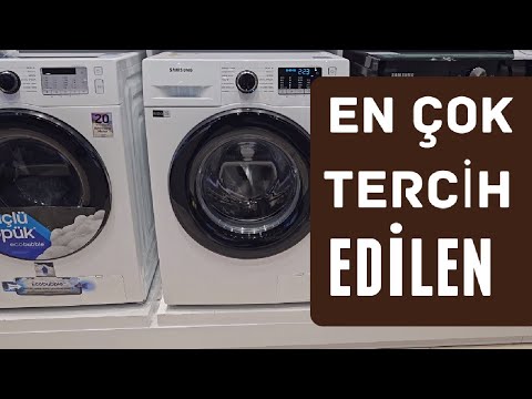 Samsung WW11BGA046AEAH 11 kg 1400 Devir Çamaşır Makinesi İNCELEMESİ