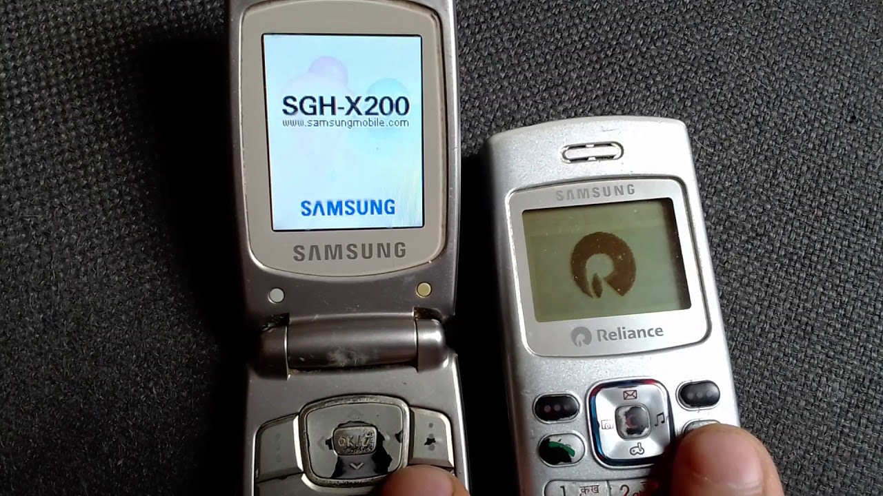 Samsung X200 vs Samsung N380 speed comprasion