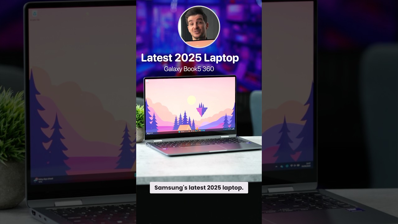 Samsung’s MacBook Air Killer is Here! - Galaxy Book5 360!