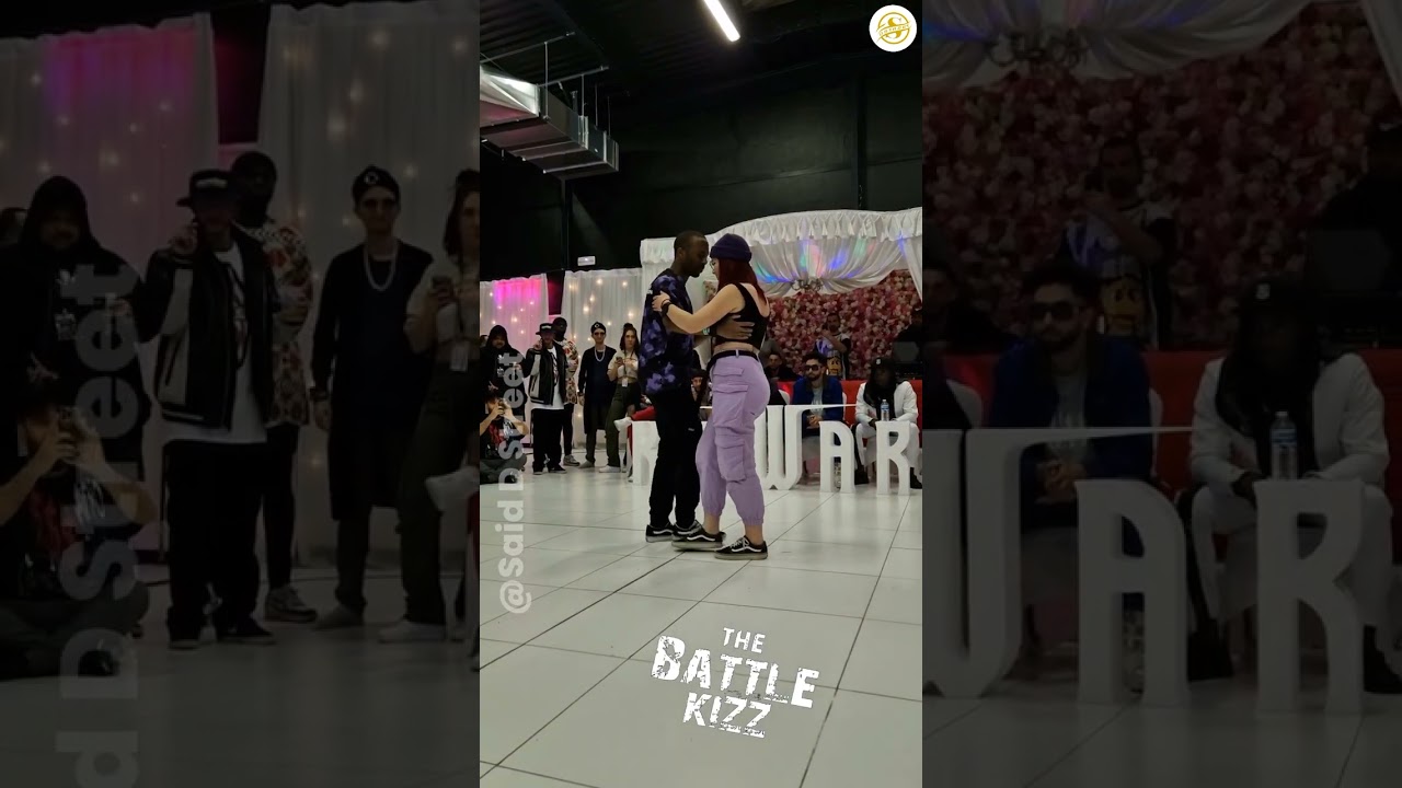 Samuel & Sarah - The Battle Kizz Paris at Kiz War Festival (Dj diablo)