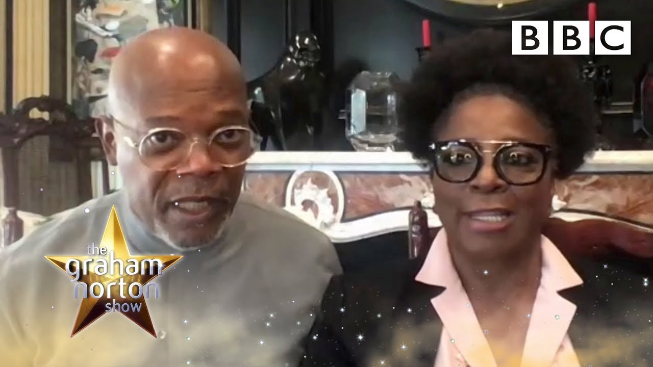 Samuel L. Jackson Full Interview on Graham Norton Show (2020)