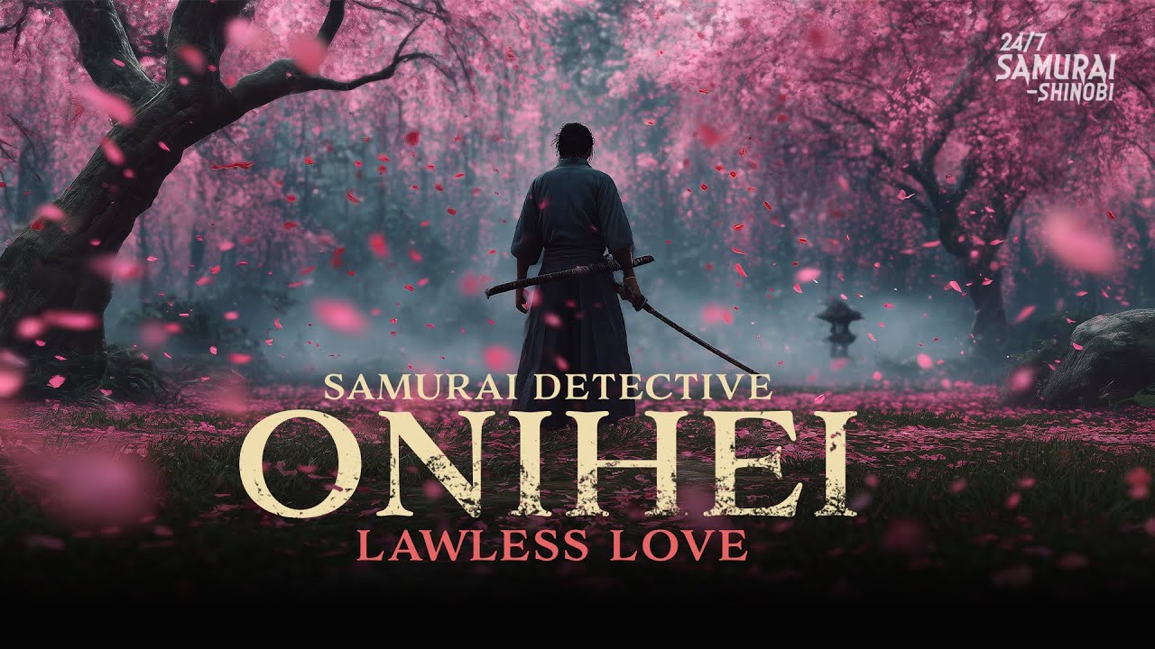 Samurai Detective Onihei: Lawless Love (Full Movie) | ENG SUB