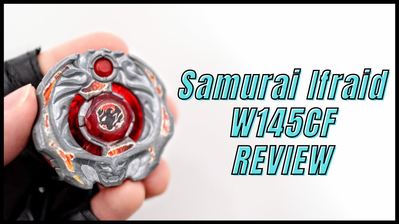 Samurai Ifraid W145CF Beyblade Review