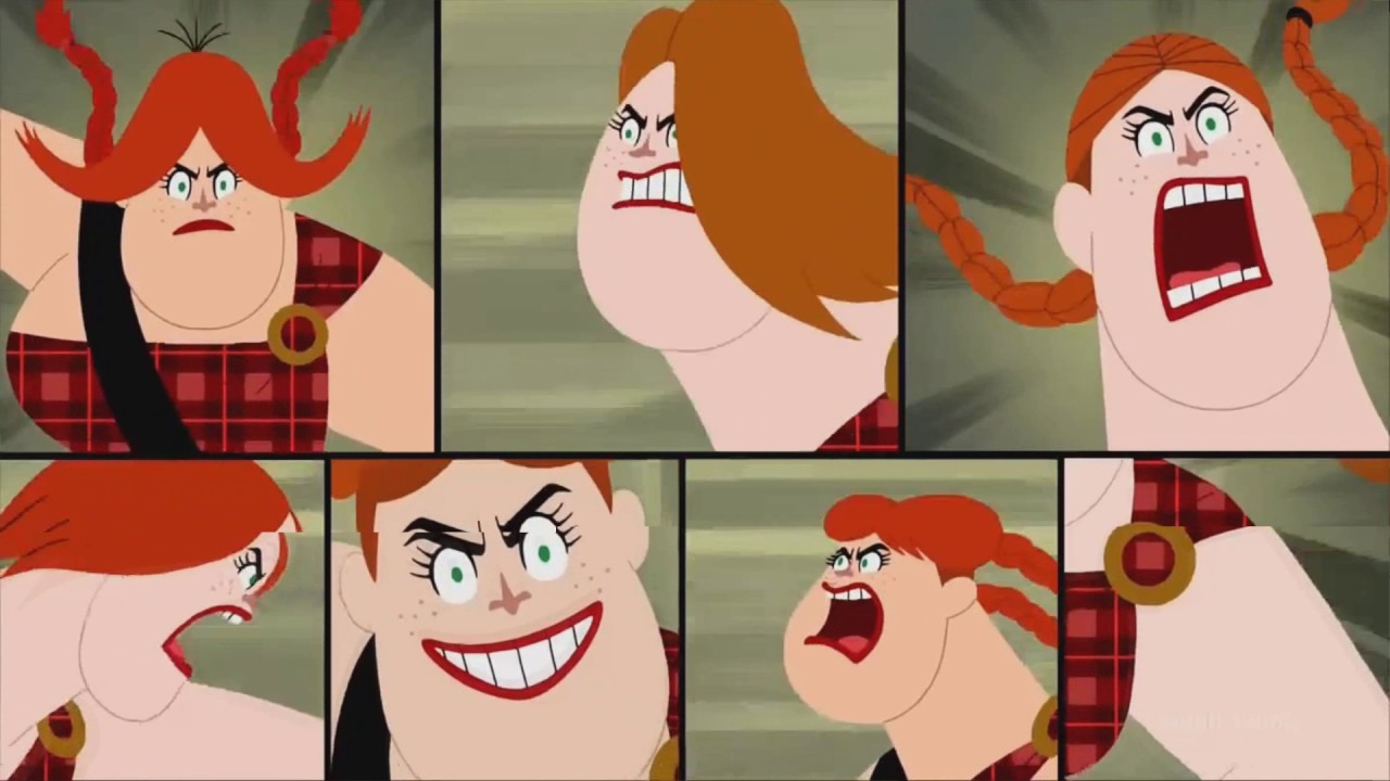 Samurai Jack CI | Jack Meets The Scotsman Again