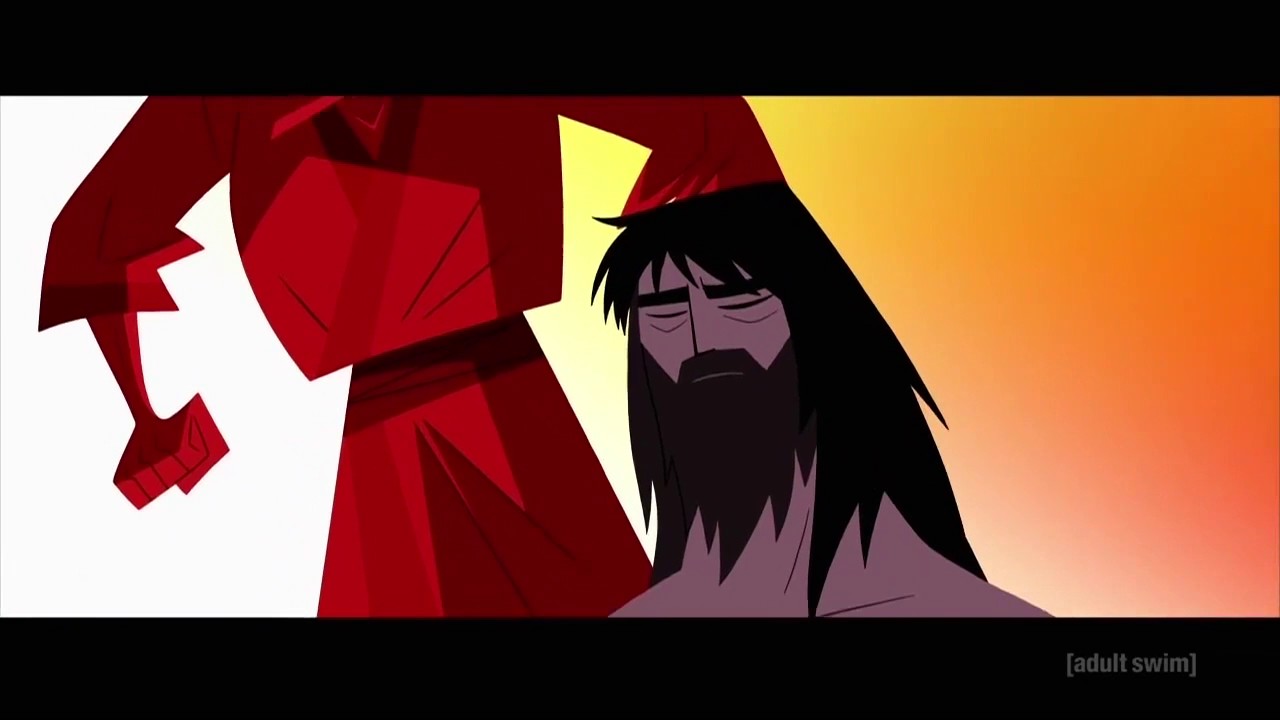 Samurai Jack- Jack Confronts His Inner Demon