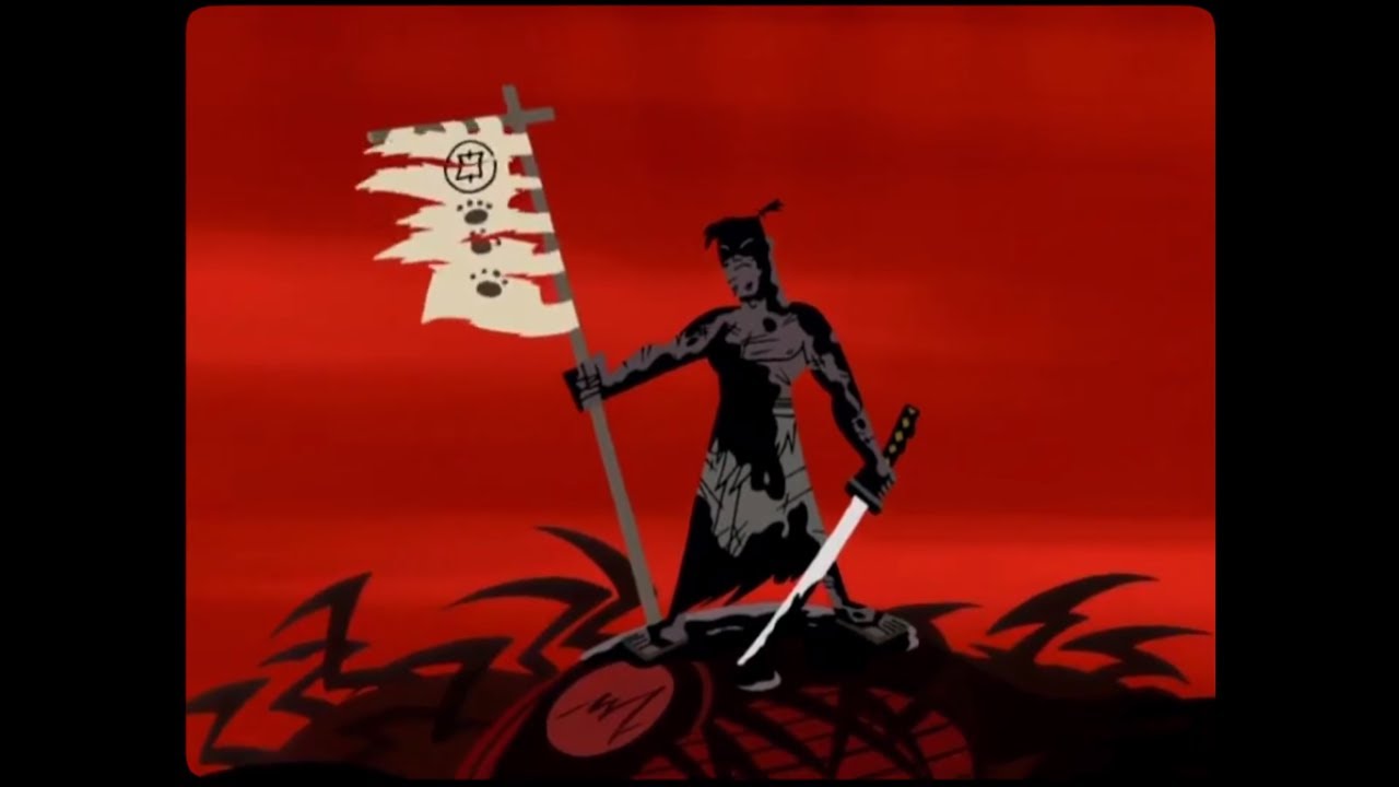 Samurai Jack Tribute - edited by Pan Pizza