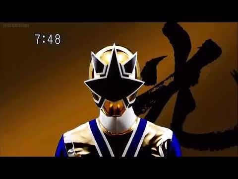 Samurai Sentai Shinkenger 6 members transformation mp4