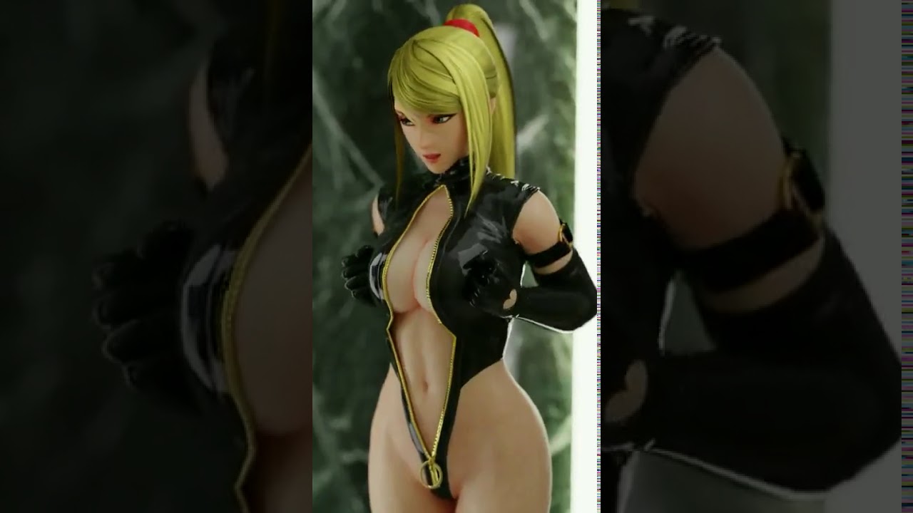 Samus big boobs