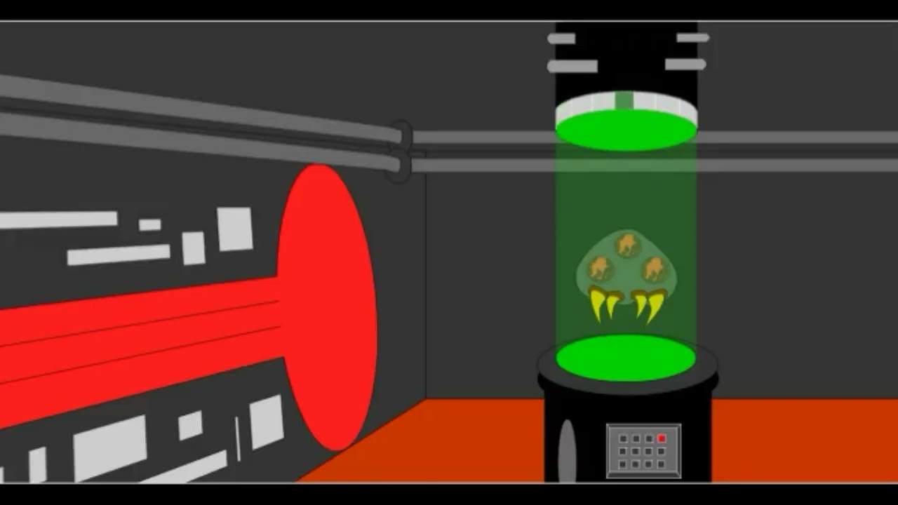 Samus Tickle animation