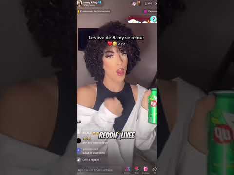 Samy Kiing fait la beurette en live