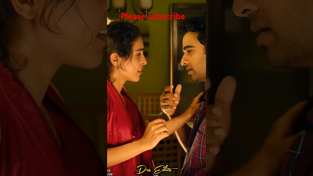 samyuktha hegde hot lip kiss