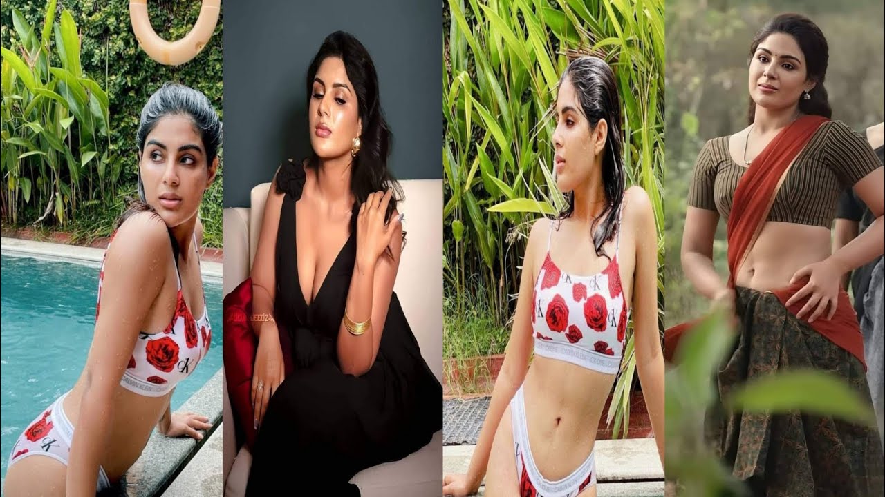 Samyuktha Menon Hot Vertical Navel 🤤💦🍑