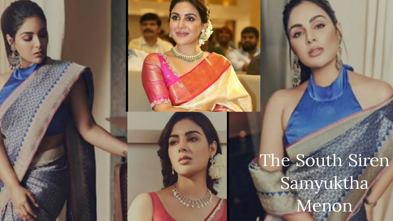 Samyuktha Menon South Indian Beauty 😍😍 Tamil , Malyalam cinema ❤️ Gorgeous beautiful actress
