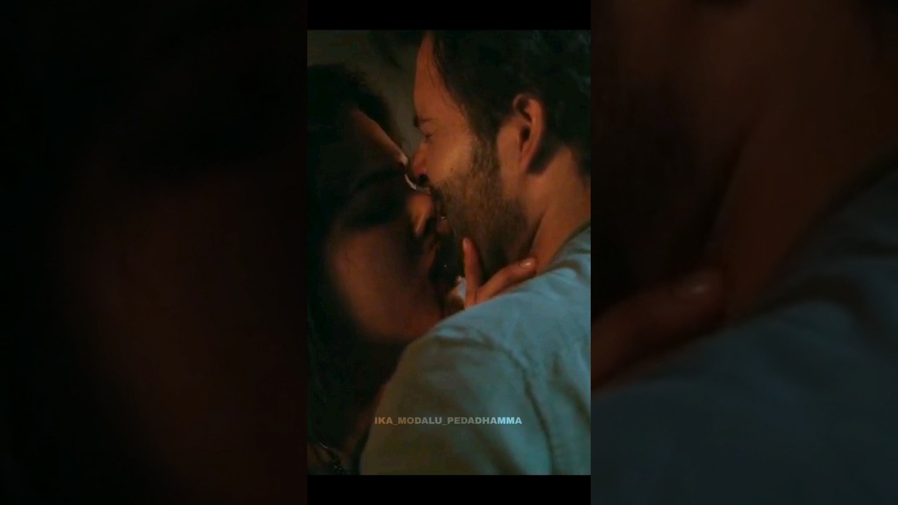 #samyukthamenon #saidaramtej kissing #virupaksha