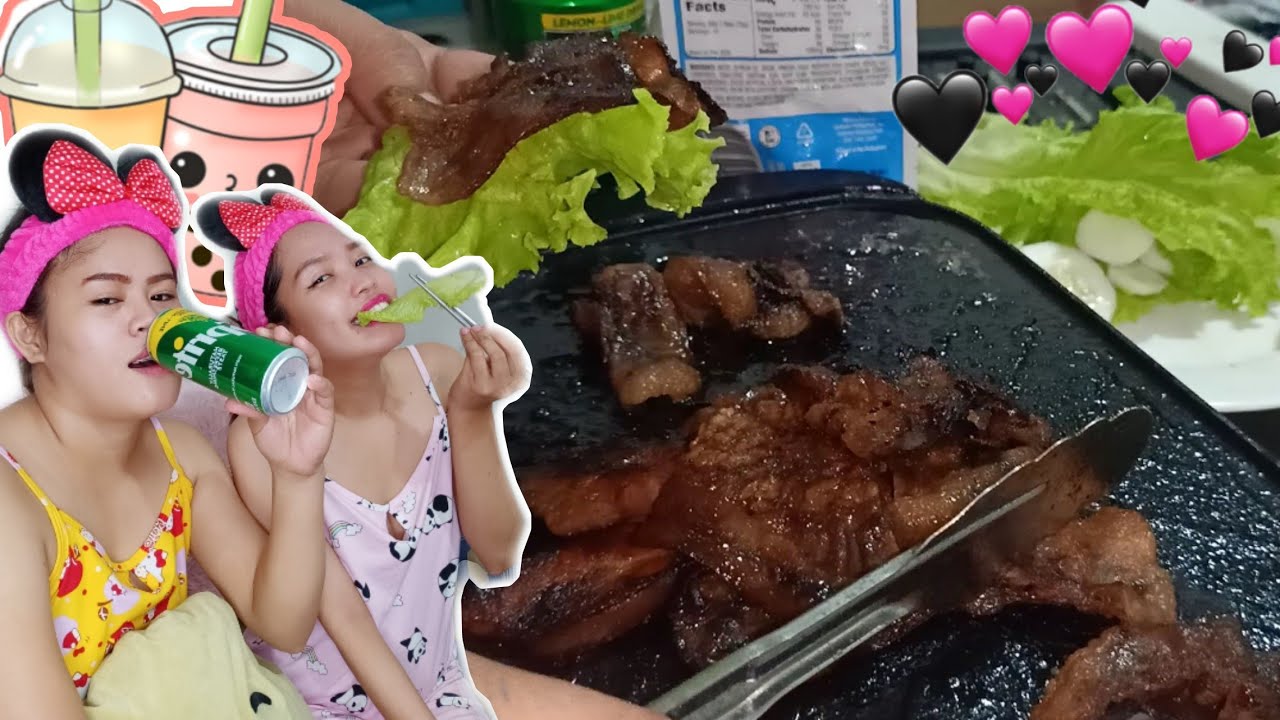 Samyup sa Bahay | Korean Mukbang 🍜
