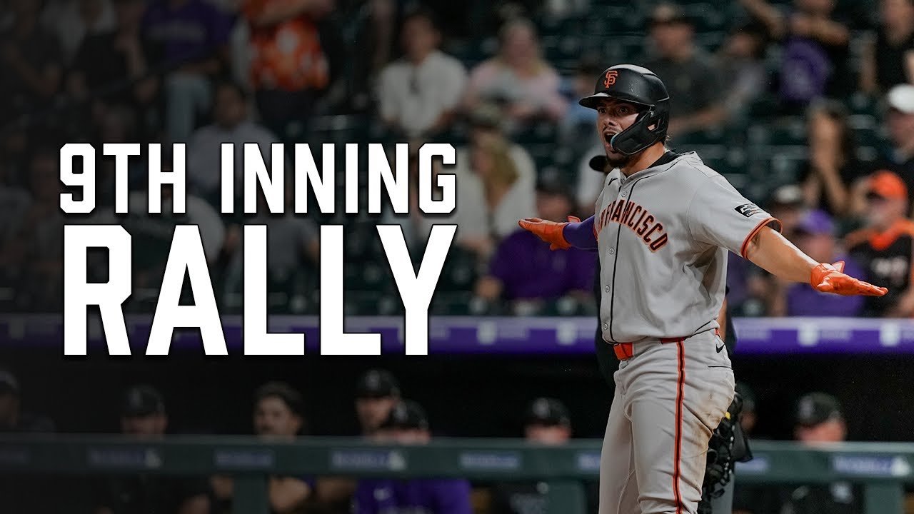 San Francisco Giants Complete CRAZY Comeback in Colorado | MLB Highlights