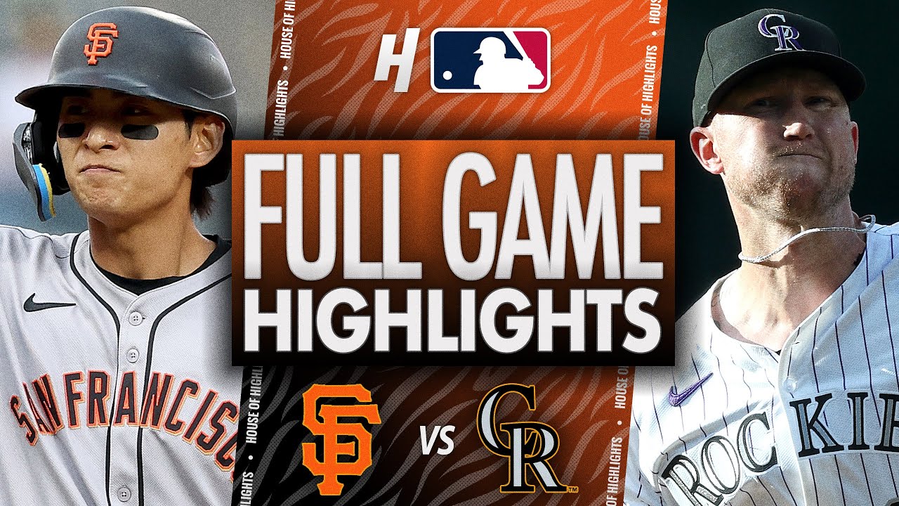 San Francisco Giants vs Colorado Rockies - FULL GAME HIGHLIGHTS | June 11, 2025 MLB Season