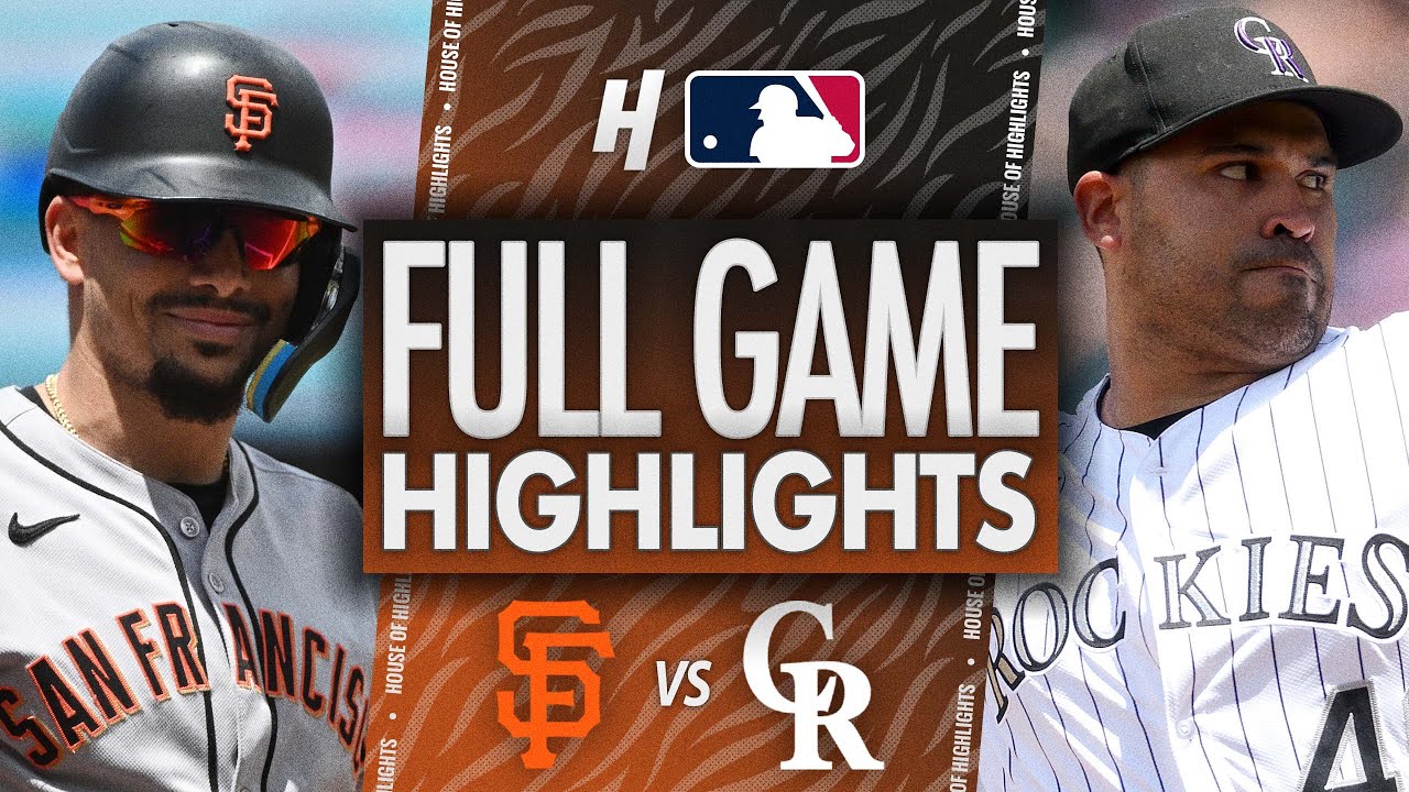 San Francisco Giants vs Colorado Rockies - FULL GAME HIGHLIGHTS | June 12, 2025 MLB Season