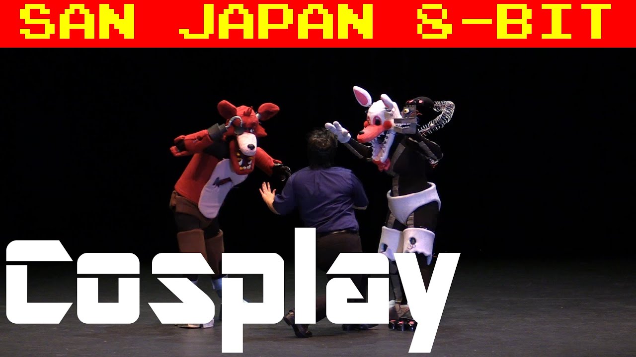 San Japan 8: Cosplay Contest: Intro & Walk-Ons