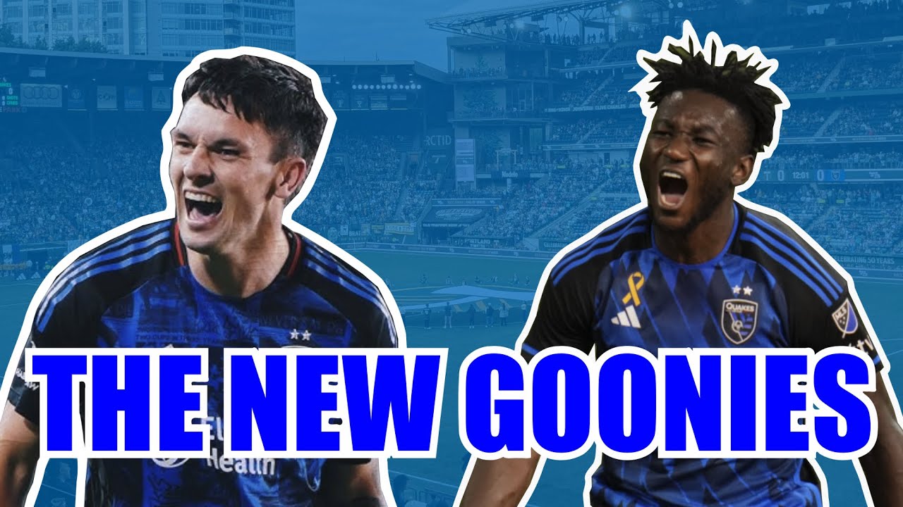 San Jose Earthquakes Equalize in GOONIES FASHION against Portland Timbers