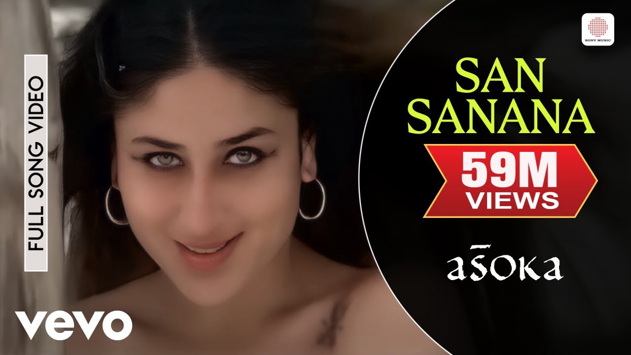 San Sanana Full Video - Asoka | Shah Rukh Khan, Kareena | Alka Yagnik, Hema | Anu Malik