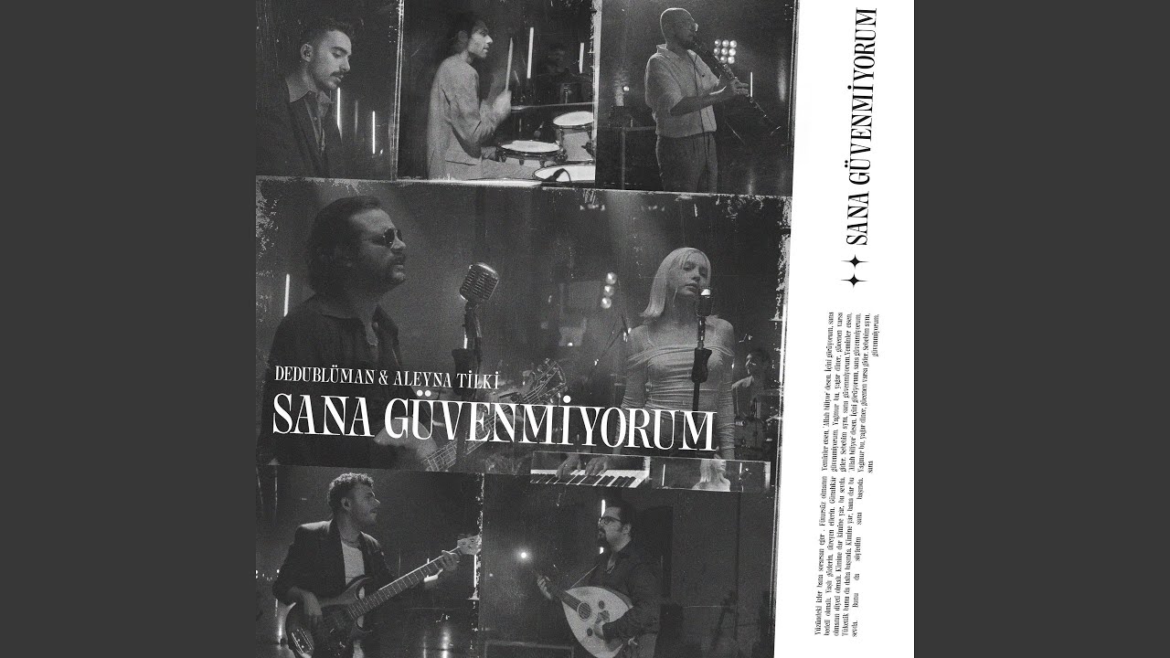 Sana Güvenmiyorum (Dedub Sessions)