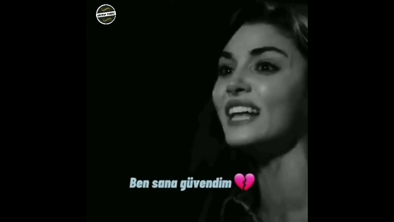 Sana İnandım.. WhatsApp Duygusal Durum Video.. Ayrılık Sahneleri.. Ayrılık Acısı.. Kısa Video