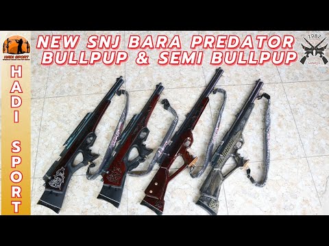 SANAJI PCP BARA PREDATOR BIG GAME 5000 PSI SPESIAL BULLPUP & SEMI BULLPUP
